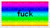 scencore fuck stamp - Free PNG