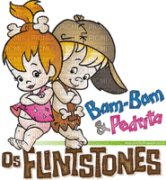 MMarcia Flintstones Pedrita Bam Bam - png gratis