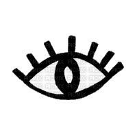 blinking eye - Darmowy animowany GIF