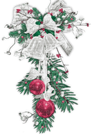 soave deco winter christmas  branch - 無料png