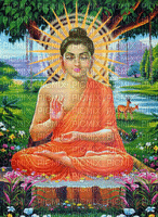 Buda - GIF animado grátis