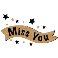 Kaz_Creations Logo Text Miss You - 免费PNG