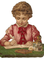 Vintage, Mädchen, Girl, Tagebuch schreiben - kostenlos png