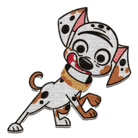 patch picture dog - kostenlos png
