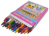 crayons - nemokama png