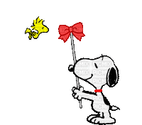 MMarcia gif Snoopy - Gratis geanimeerde GIF