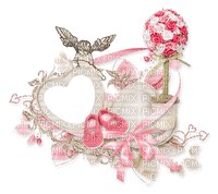 pink cluster - png grátis