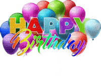 Happy Birthday - Free PNG