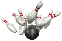 bowling - Безплатен анимиран GIF