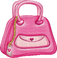pink bag gif pink sac - Безплатен анимиран GIF