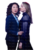 Eve and Villanelle - 免费PNG