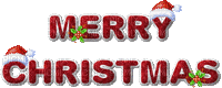 Kerst tekst - Bezmaksas animēts GIF