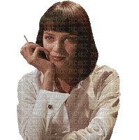 rokende vrouw - 免费动画 GIF