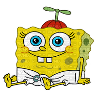 Baby Spongebob - Free PNG