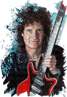 Brian May - фрее пнг