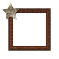 Small Brown Frame