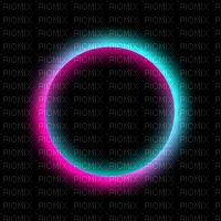 Neon Circle - by StormGalaxy05 - 無料png