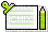 green stationary - GIF animado gratis