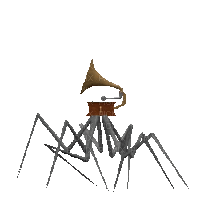musically talented bacteriophage - Zdarma animovaný GIF