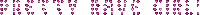 pink sequin text rave - Ilmainen animoitu GIF