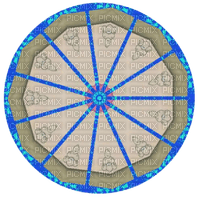 Blue Mandala - ilmainen png