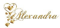 Gif prénom Alexandra - GIF animé gratuit