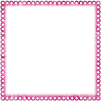 soave frame vintage lace border pink - png grátis