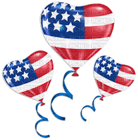 soave patriotic usa deco balloon