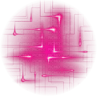 Circuit rose - PNG gratuit
