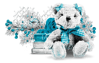 soave deco christmas branch bear deco toy - png grátis