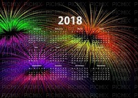 kalenteri 2018 - 免费PNG