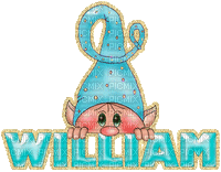 Name. William - GIF animado gratis