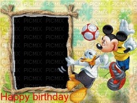 image encre color effet football Mickey Disney edited by me - фрее пнг