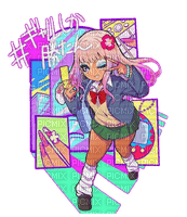 Gyaru anime ❤️ elizamio - ücretsiz png