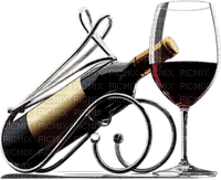 wine bottle Bb2 - kostenlos png