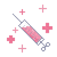 Pixel Syringe - png gratis