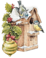 Vogelhaus - kostenlos png