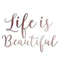 dolceluna text png quote beautiful life - 無料png