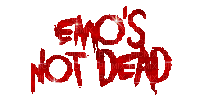 emo's not dead - Animovaný GIF zadarmo
