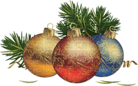Kaz_Creations Christmas Decorations Baubles Balls - darmowe png