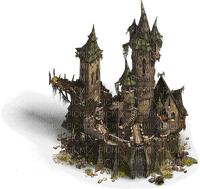 dark elf castle - nemokama png