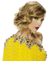 Woman Yellow Silver - Bogusia - Free PNG