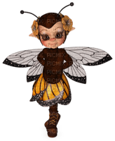 cecily-elfe petite abeille - Free PNG