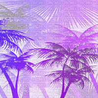 soave background animated summer palm leaves - Kostenlose animierte GIFs
