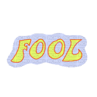 fool - GIF animé gratuit