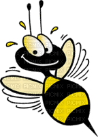 пчёлка - GIF animé gratuit