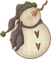 gala Christmas Snowman - бесплатно png