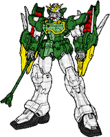 Gundam Wing - Darmowy animowany GIF