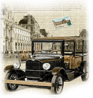 coche vintage dubravka4 - Free PNG