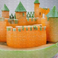 Cantaloupe Castle - gratis png